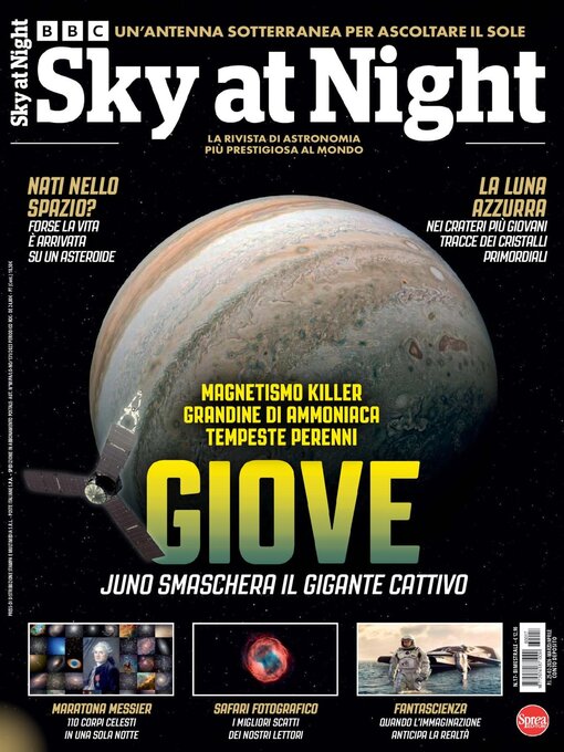 Title details for BBC sky at night by Sprea S.p.A. - Available